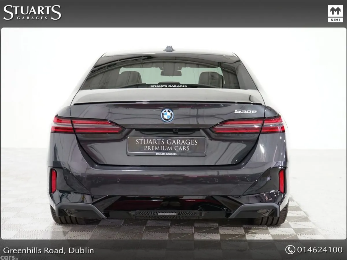 BMW 5-Series Saloon, Petrol Plug-in Hybrid, 2026, Grey