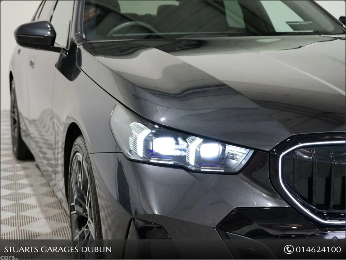 BMW 5-Series Saloon, Petrol Plug-in Hybrid, 2026, Grey