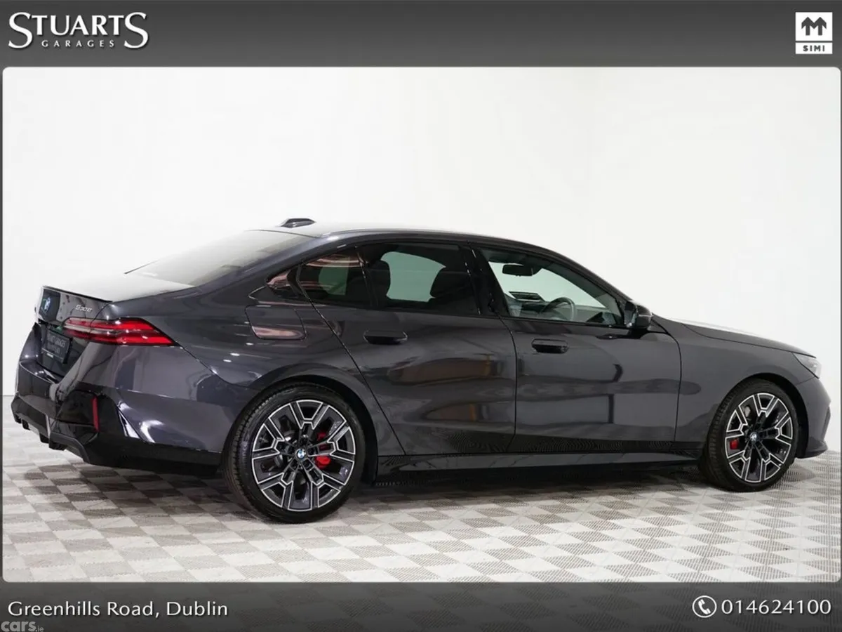 BMW 5-Series Saloon, Petrol Plug-in Hybrid, 2026, Grey