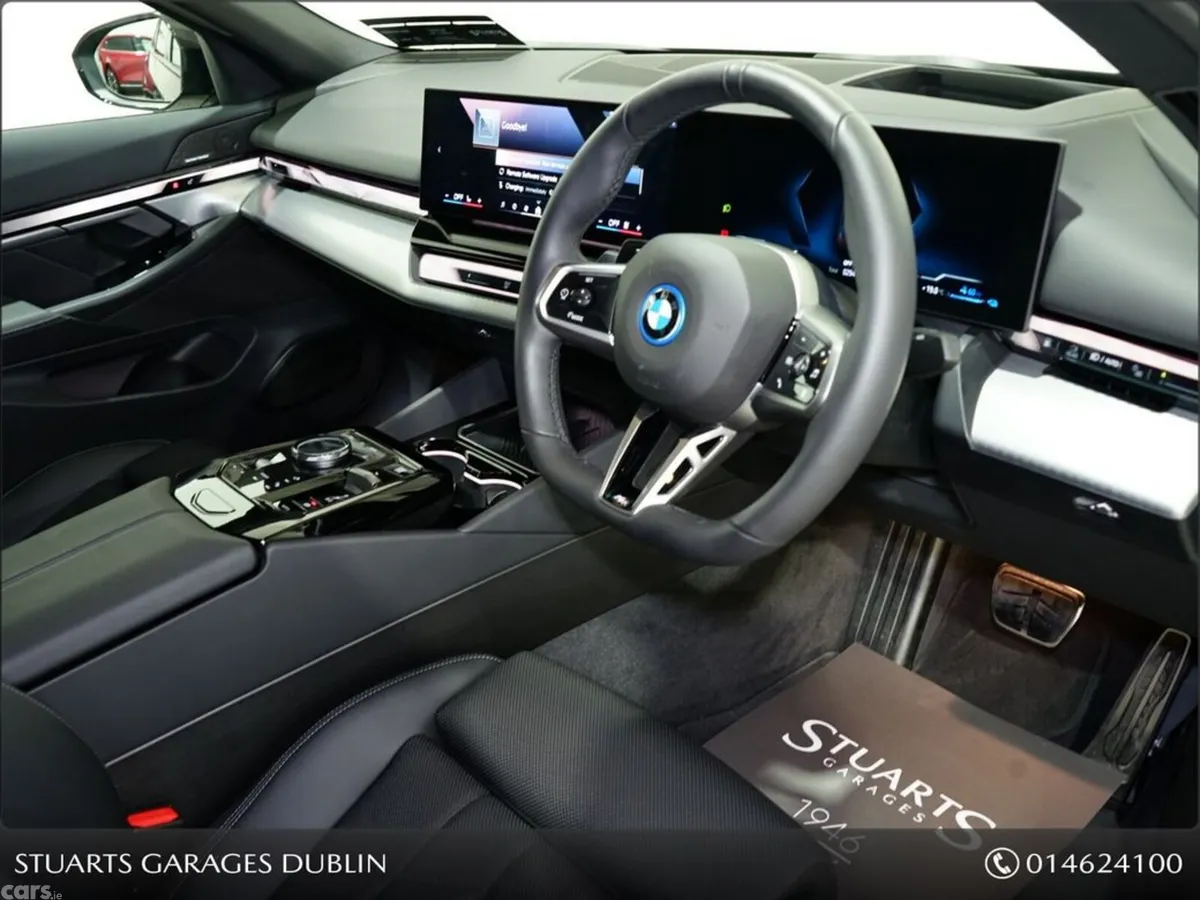 BMW 5-Series Saloon, Petrol Plug-in Hybrid, 2026, Grey