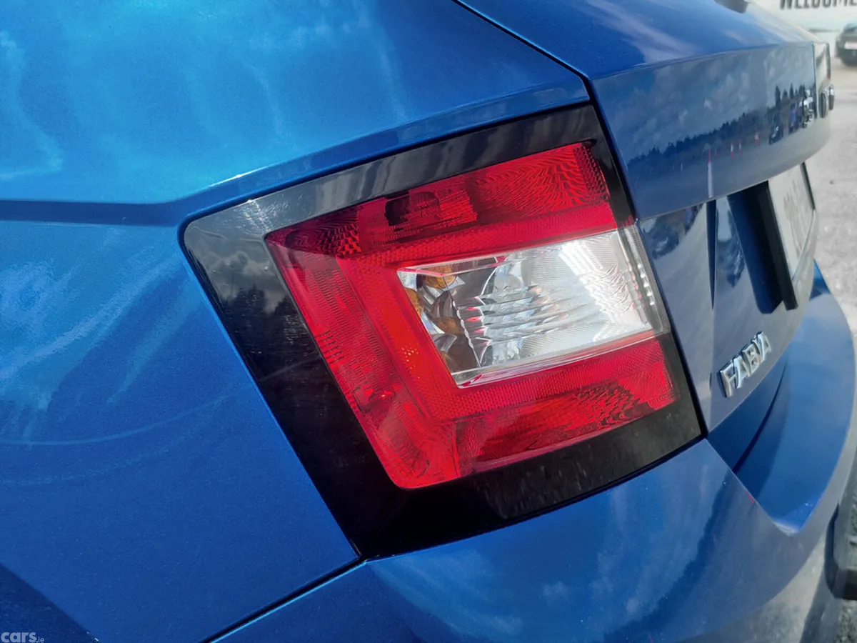 Skoda Fabia Hatchback, Petrol, 2020, Blue