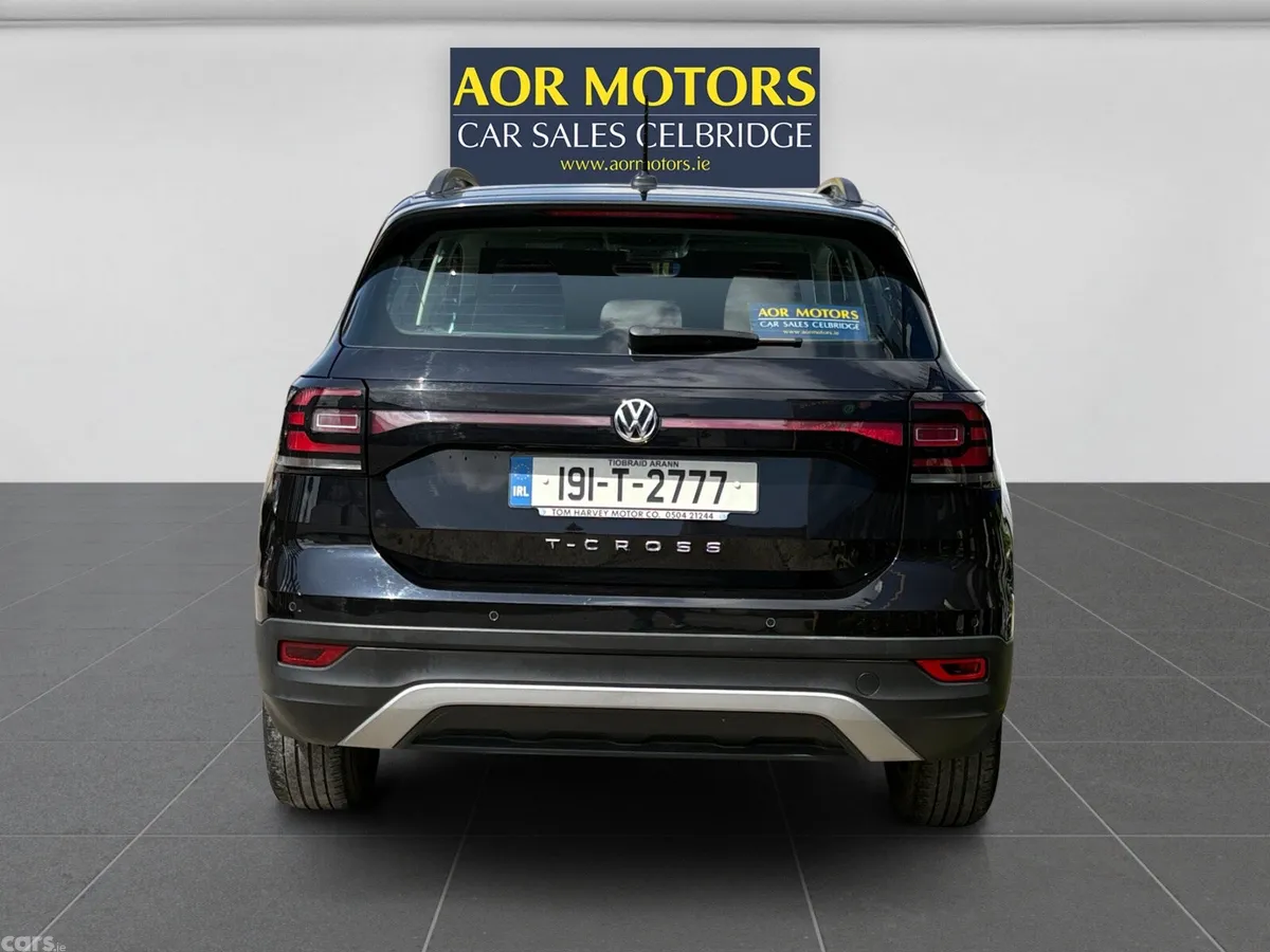 Volkswagen T-Cross SUV, Petrol, 2019, Black