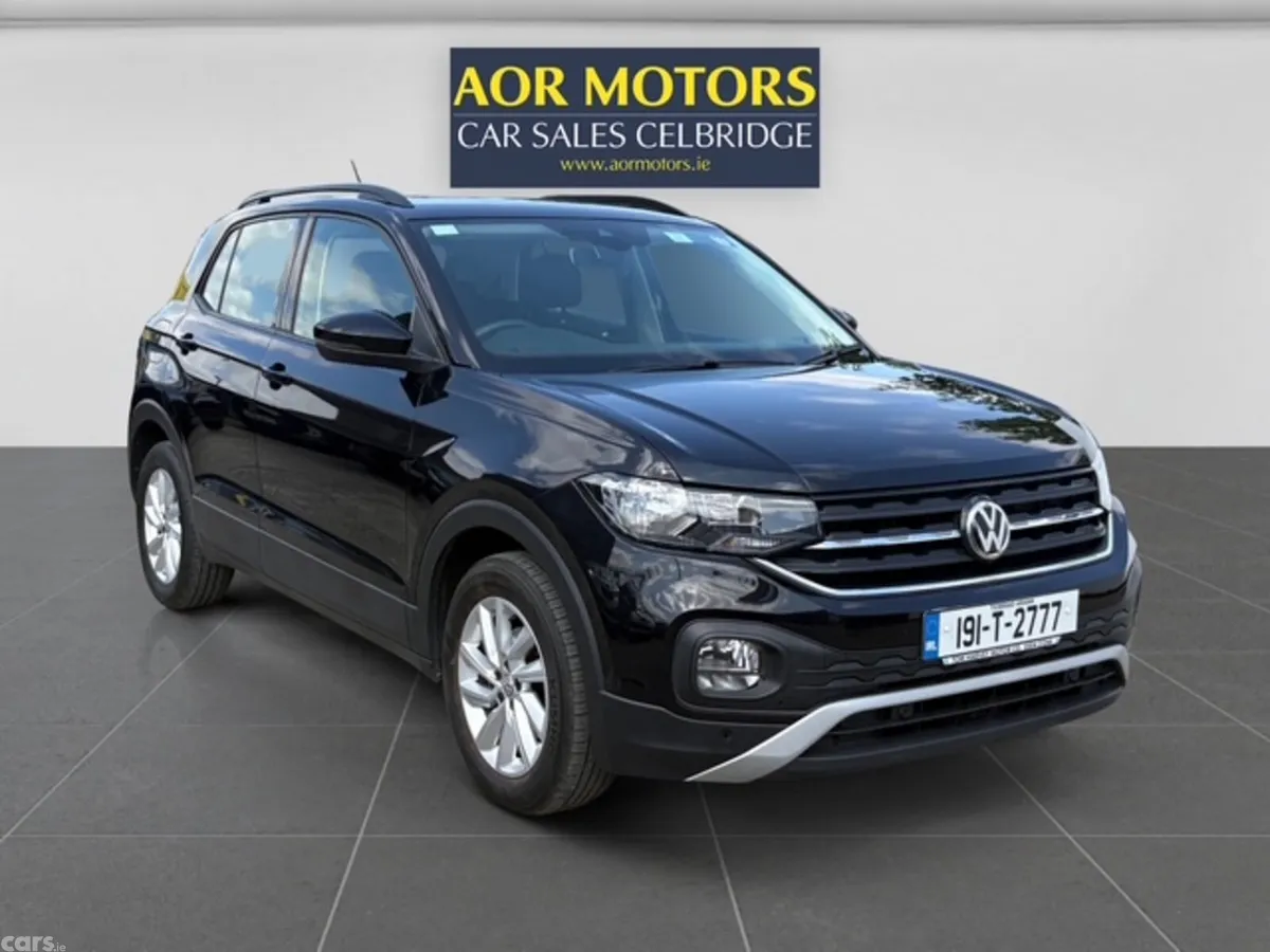 Volkswagen T-Cross SUV, Petrol, 2019, Black