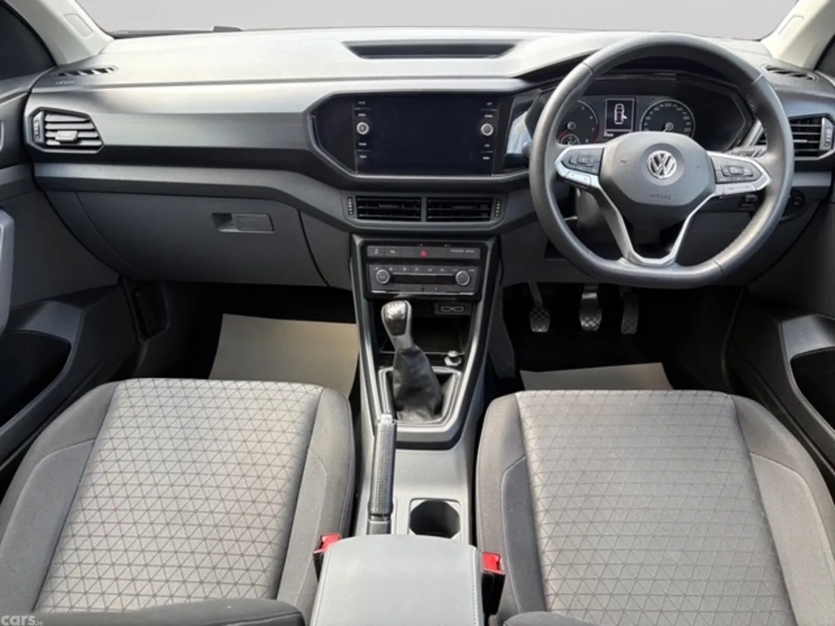 Volkswagen T-Cross SUV, Petrol, 2019, Black