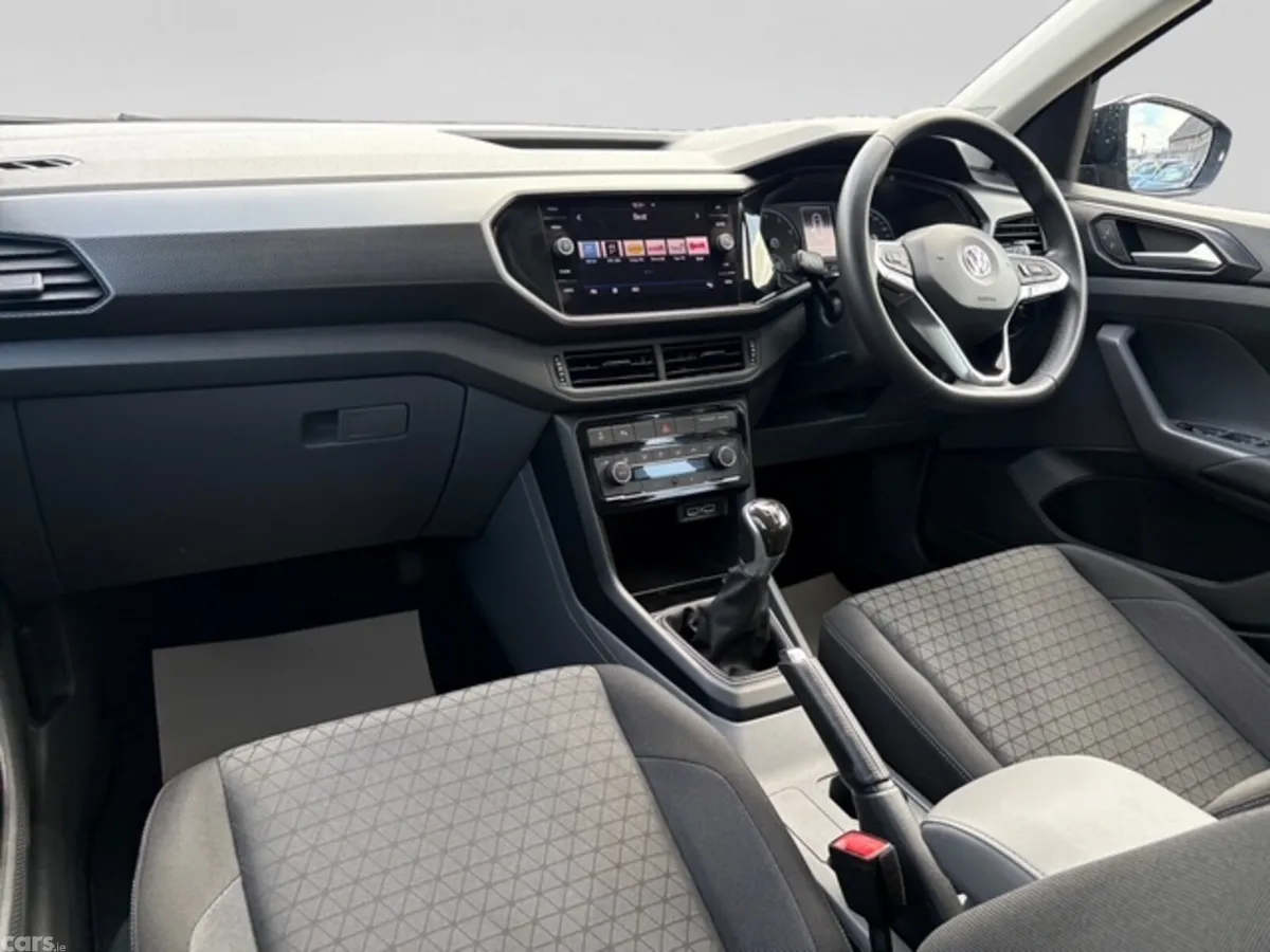 Volkswagen T-Cross SUV, Petrol, 2019, Black