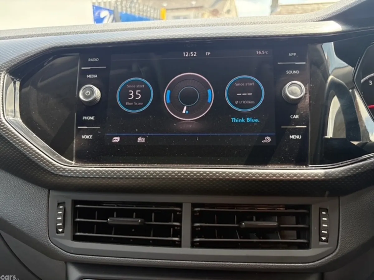 Volkswagen T-Cross SUV, Petrol, 2019, Black