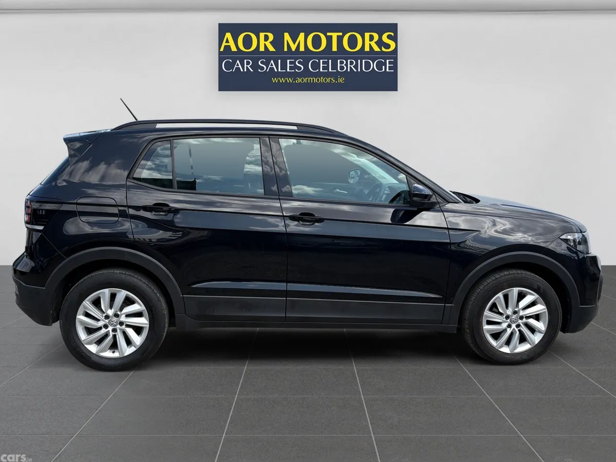 Volkswagen T-Cross SUV, Petrol, 2019, Black