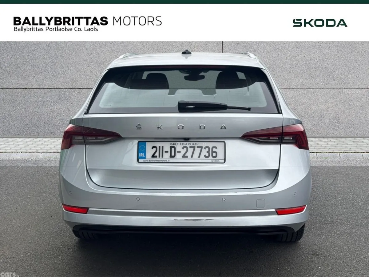 Skoda Octavia Estate, Diesel, 2021, Silver