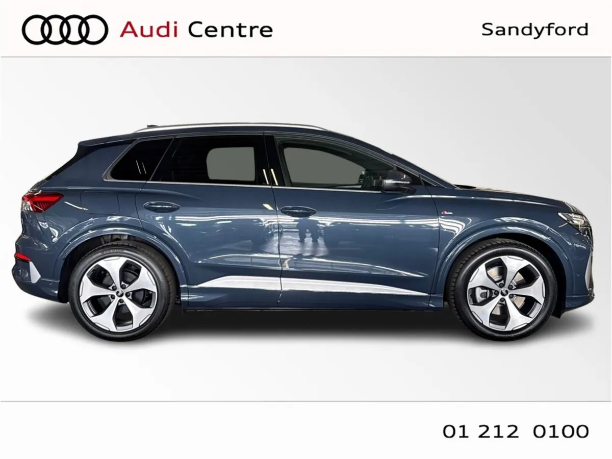 Audi Q4 e-tron Saloon, Electric, 2026, Blue