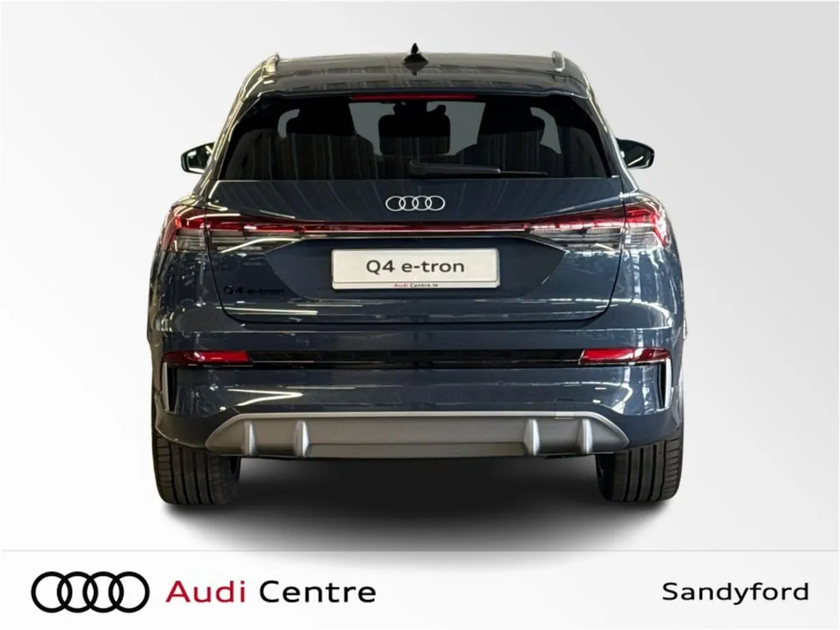 Audi Q4 e-tron Saloon, Electric, 2026, Blue