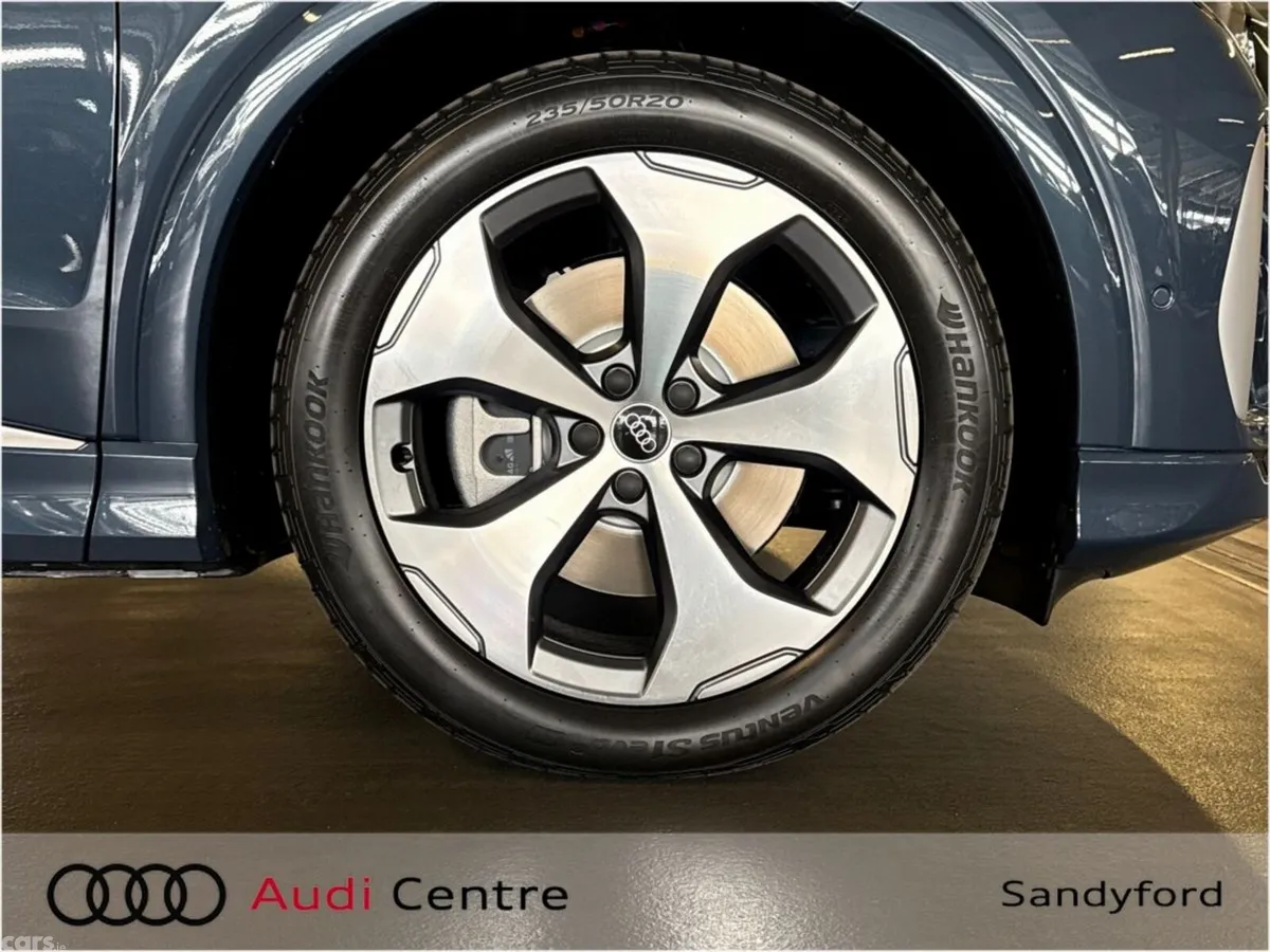 Audi Q4 e-tron Saloon, Electric, 2026, Blue