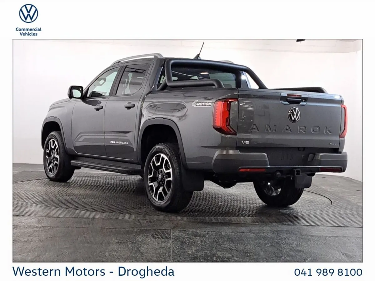 Volkswagen Amarok Pick Up, Diesel, 2026, Grey