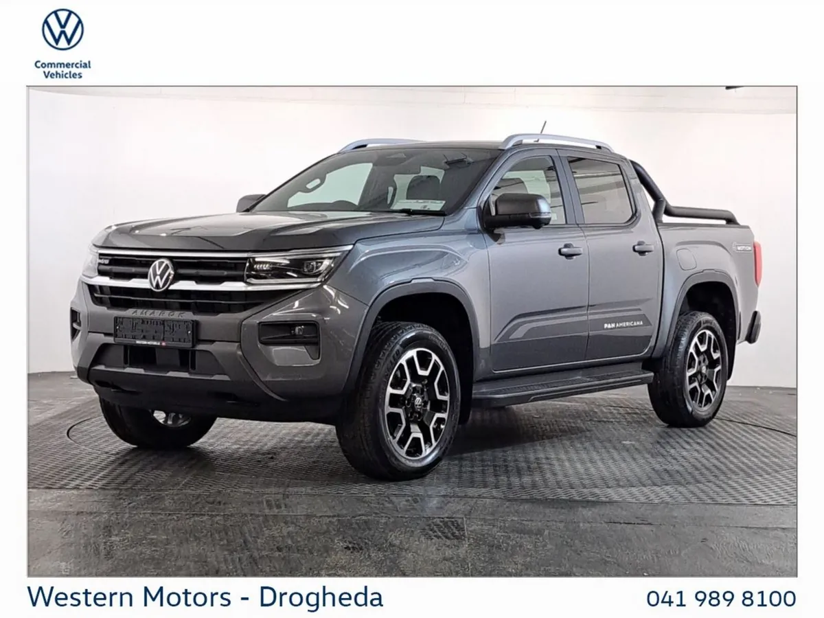 Volkswagen Amarok Pick Up, Diesel, 2026, Grey