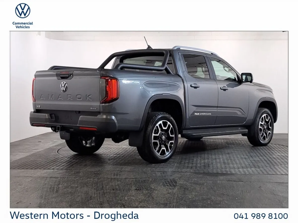 Volkswagen Amarok Pick Up, Diesel, 2026, Grey