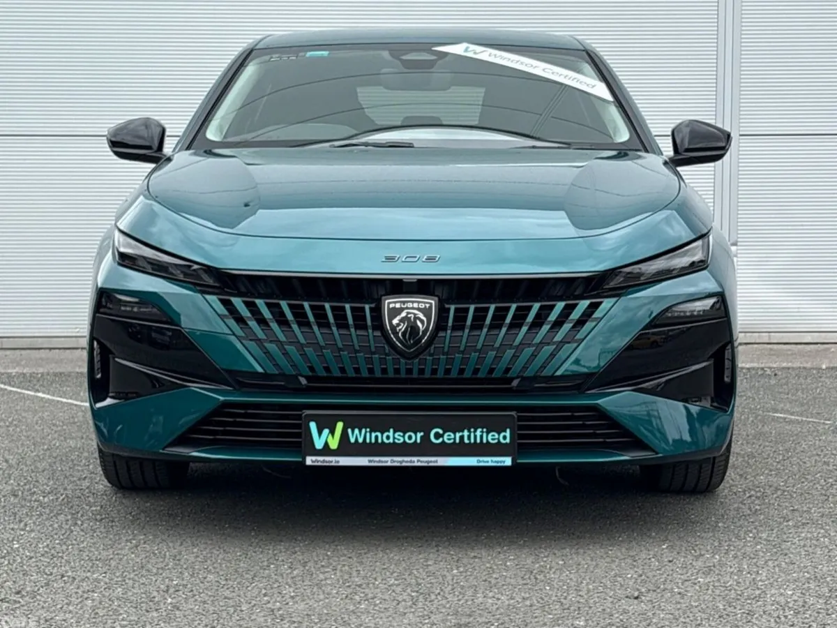 Peugeot 308 Hatchback, Petrol Hybrid, 2026, Green