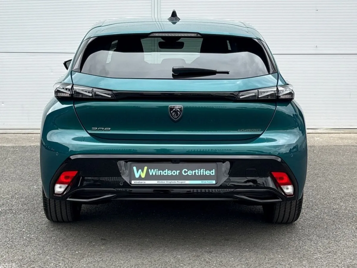 Peugeot 308 Hatchback, Petrol Hybrid, 2026, Green