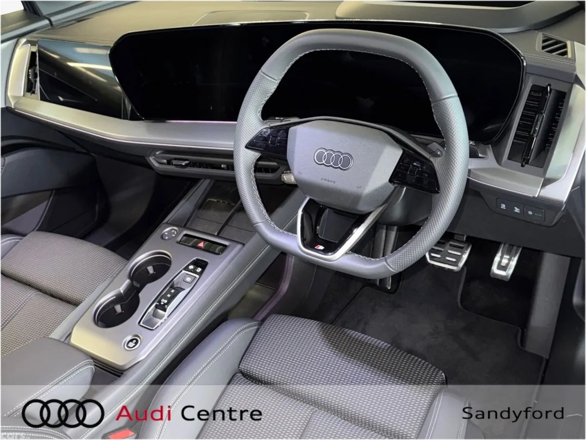 Audi Q4 e-tron Saloon, Electric, 2026, Blue