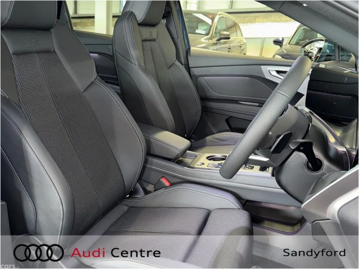 Audi Q4 e-tron Saloon, Electric, 2026, Blue
