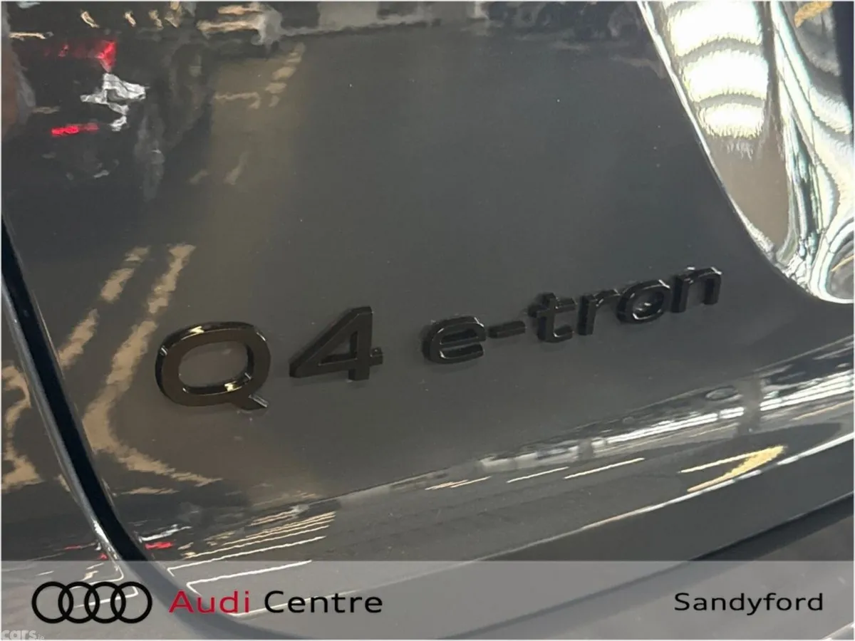 Audi Q4 e-tron Saloon, Electric, 2026, Blue