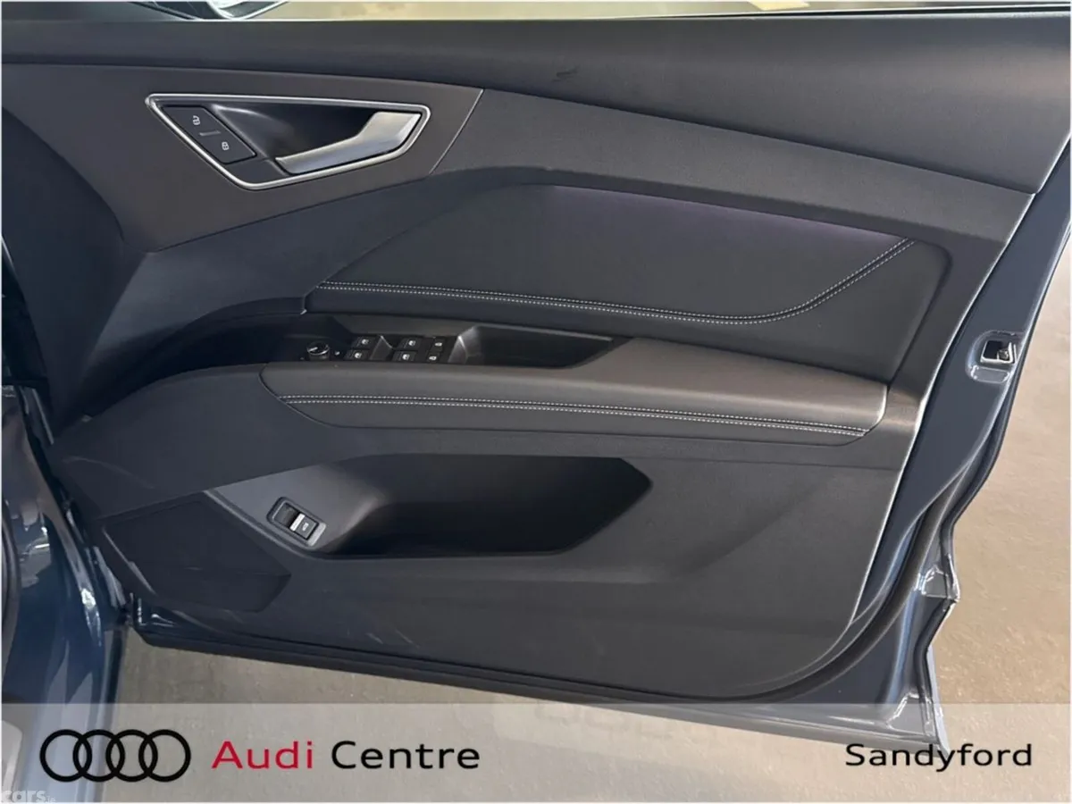 Audi Q4 e-tron Saloon, Electric, 2026, Blue