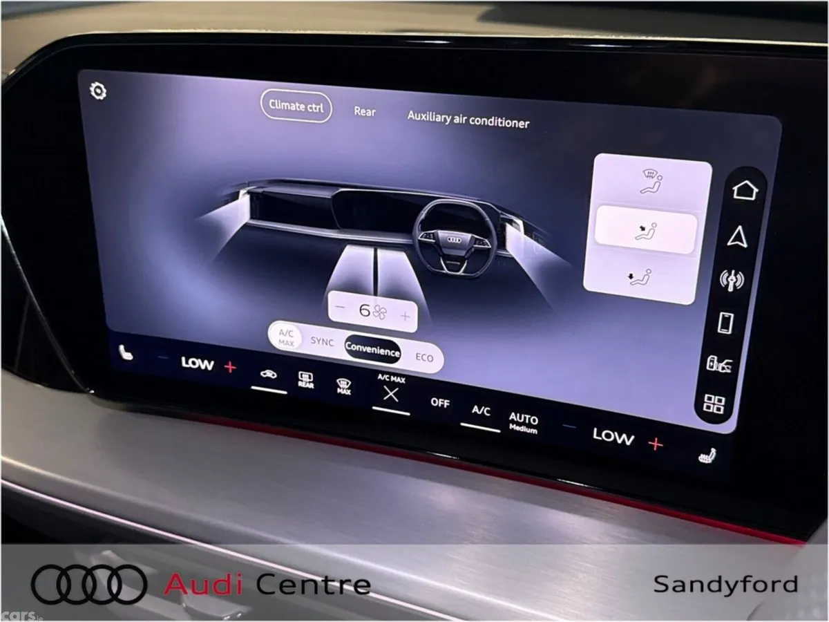 Audi Q4 e-tron Saloon, Electric, 2026, Blue