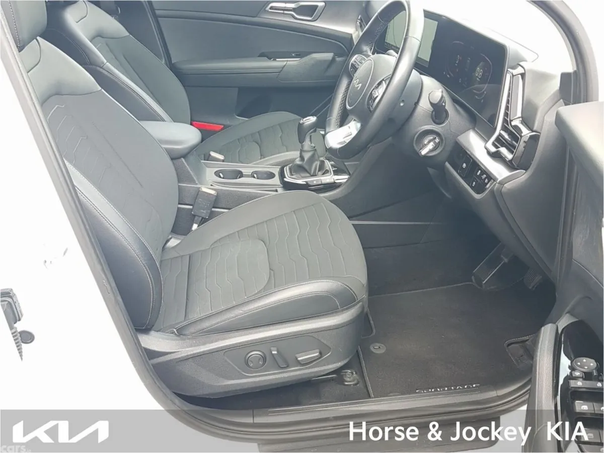 Kia Sportage SUV, Diesel, 2022, White