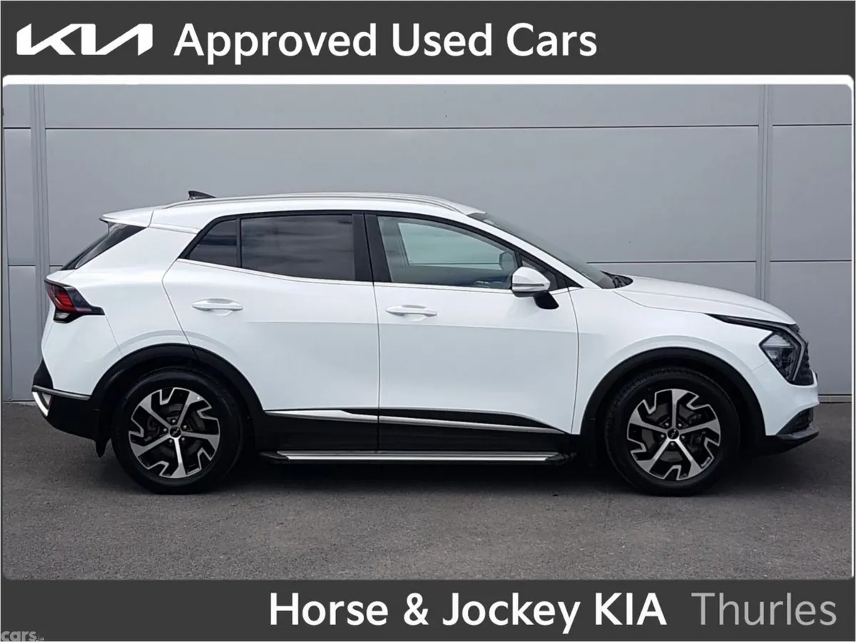 Kia Sportage SUV, Diesel, 2022, White