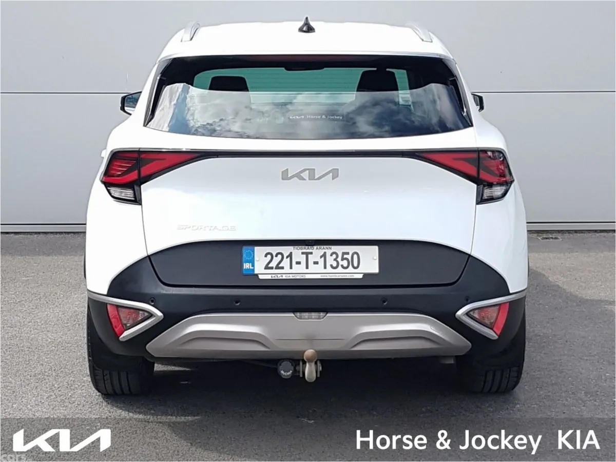 Kia Sportage SUV, Diesel, 2022, White
