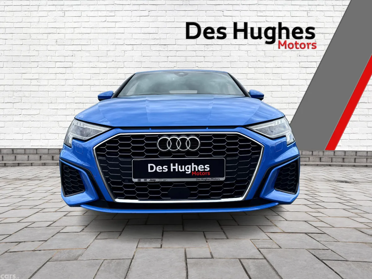 Audi A3 Hatchback, Petrol Plug-in Hybrid, 2022, Blue