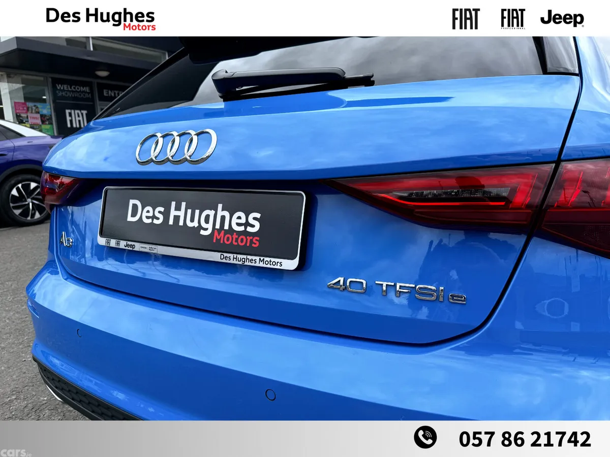 Audi A3 Hatchback, Petrol Plug-in Hybrid, 2022, Blue