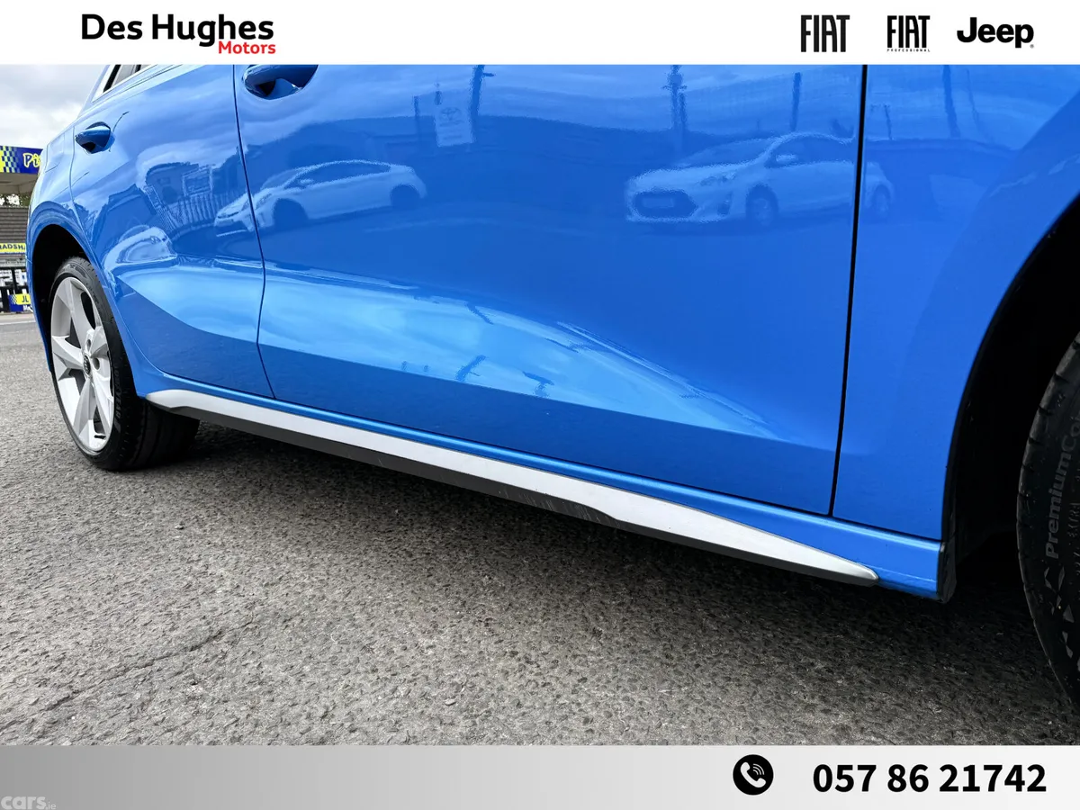 Audi A3 Hatchback, Petrol Plug-in Hybrid, 2022, Blue