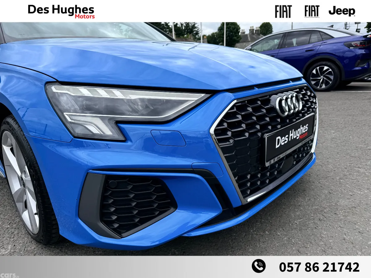 Audi A3 Hatchback, Petrol Plug-in Hybrid, 2022, Blue