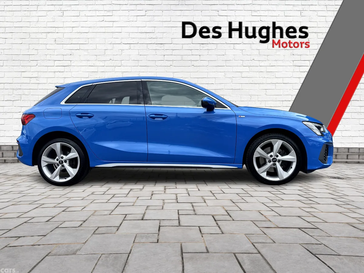 Audi A3 Hatchback, Petrol Plug-in Hybrid, 2022, Blue