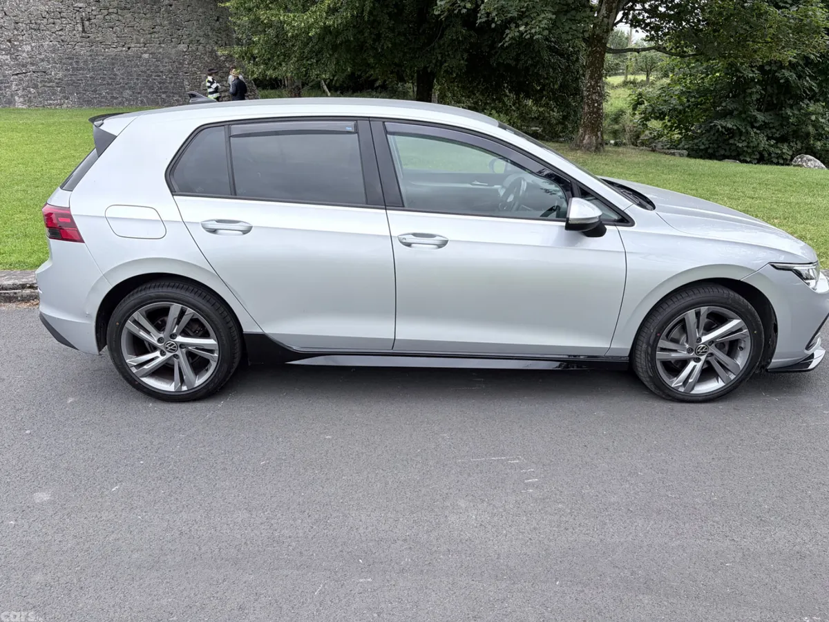 Volkswagen Golf Hatchback, Diesel, 2021, Silver