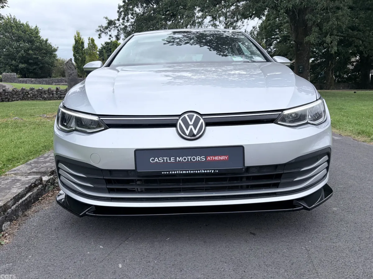 Volkswagen Golf Hatchback, Diesel, 2021, Silver