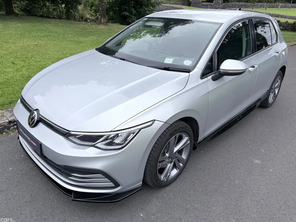 Volkswagen Golf Hatchback, Diesel, 2021, Silver