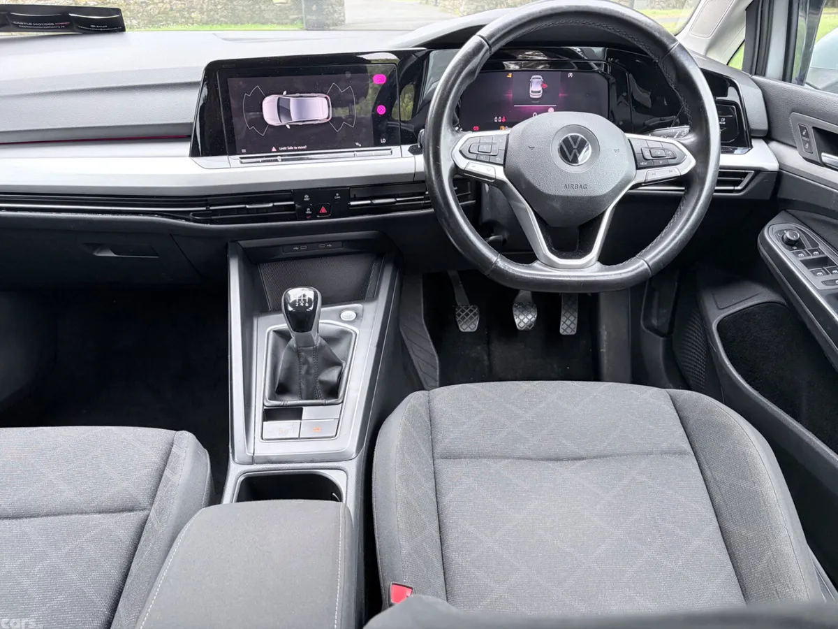 Volkswagen Golf Hatchback, Diesel, 2021, Silver