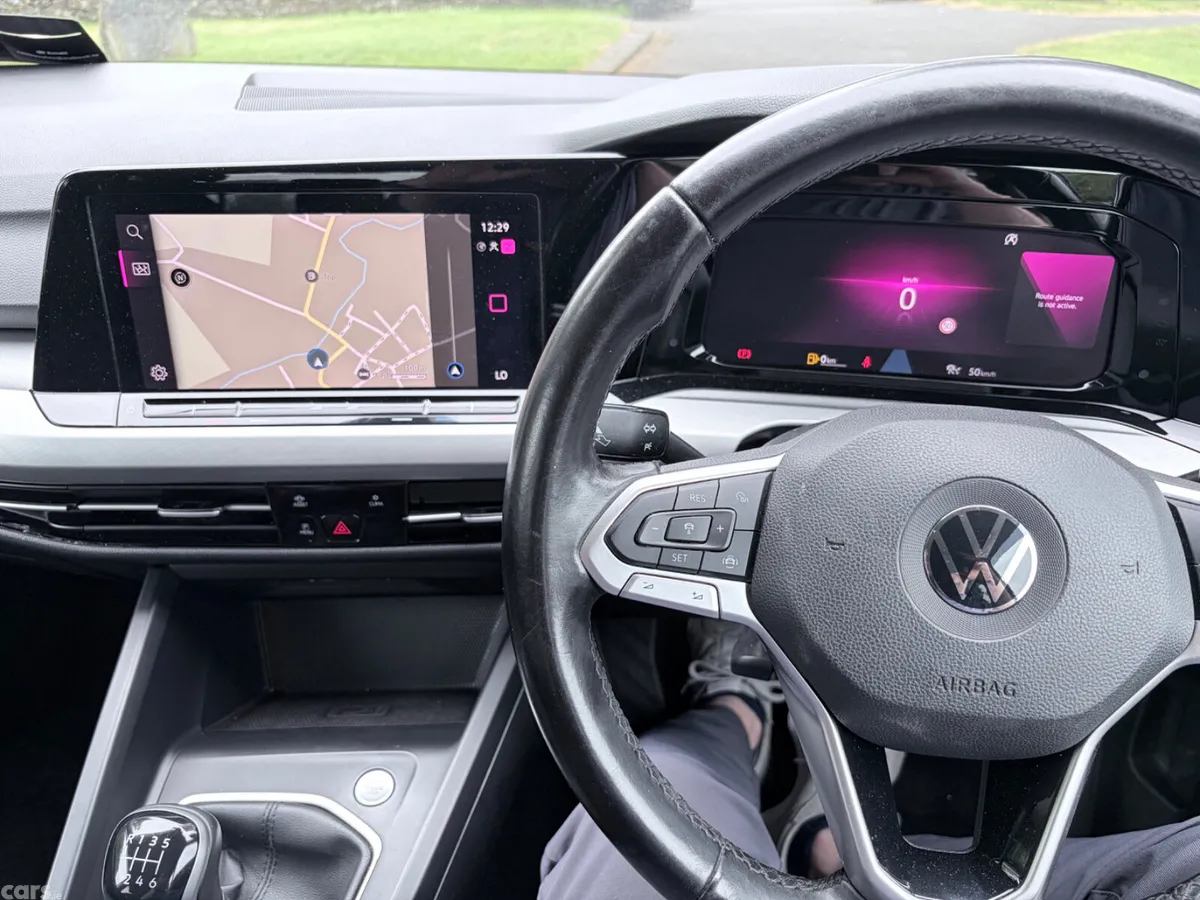 Volkswagen Golf Hatchback, Diesel, 2021, Silver