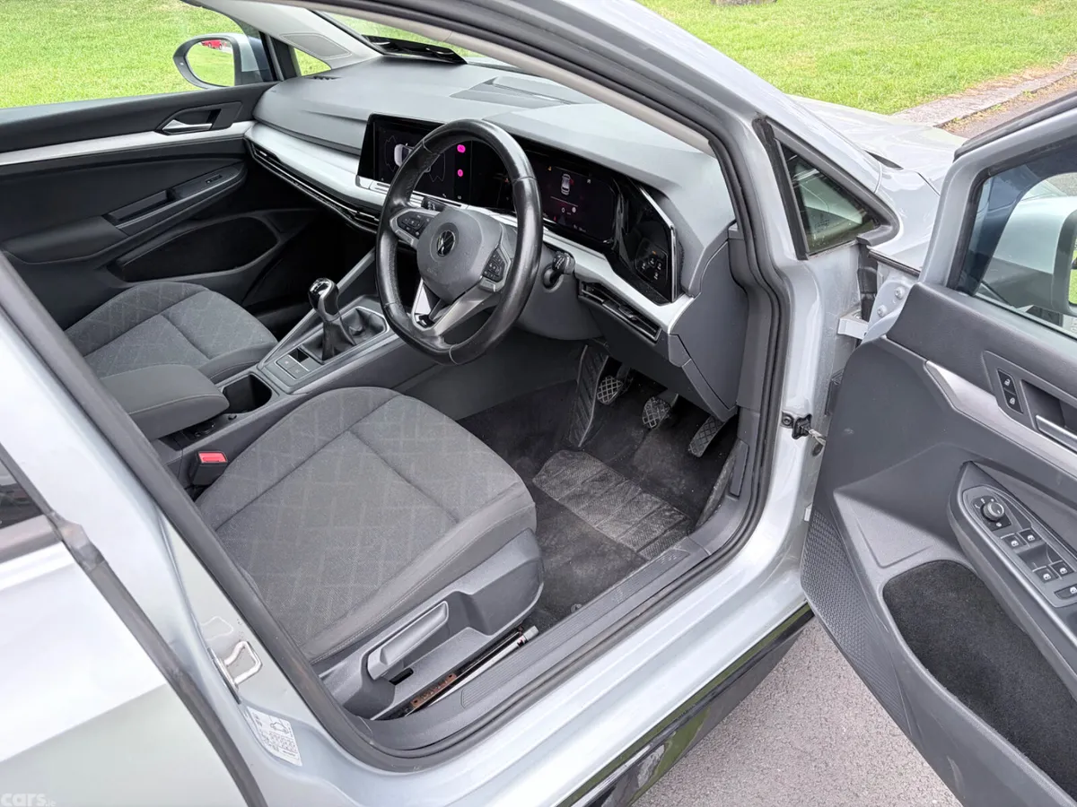 Volkswagen Golf Hatchback, Diesel, 2021, Silver
