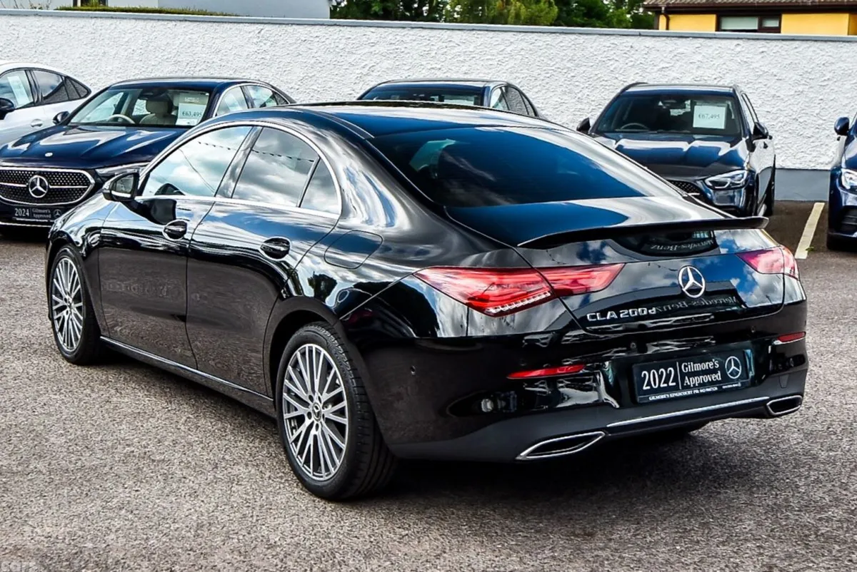 Mercedes-Benz CLA Saloon, Diesel, 2022, Black