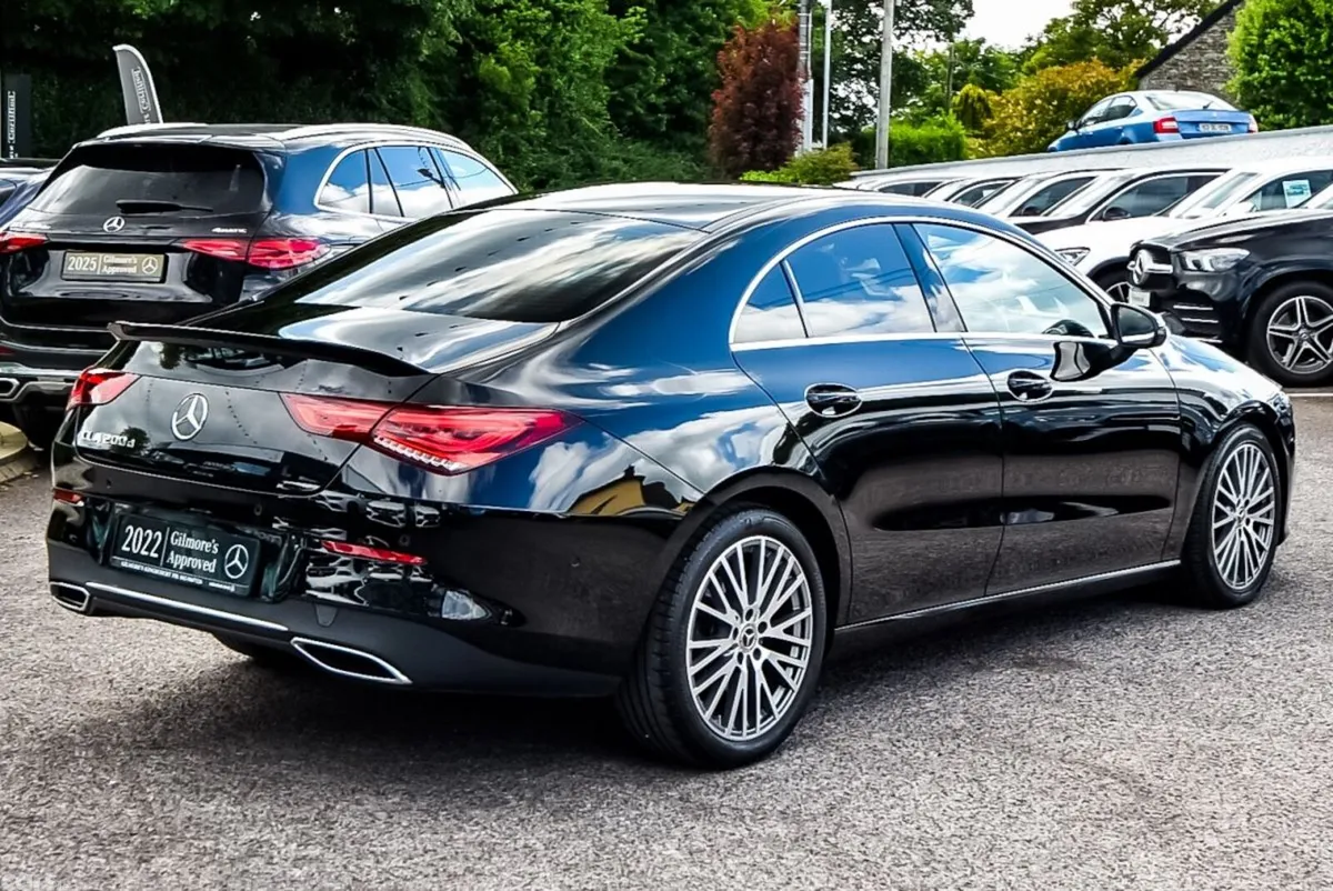 Mercedes-Benz CLA Saloon, Diesel, 2022, Black