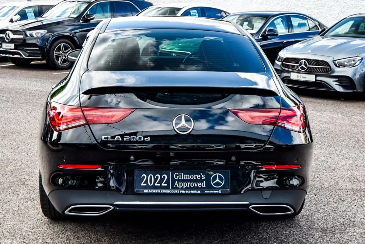 Mercedes-Benz CLA Saloon, Diesel, 2022, Black