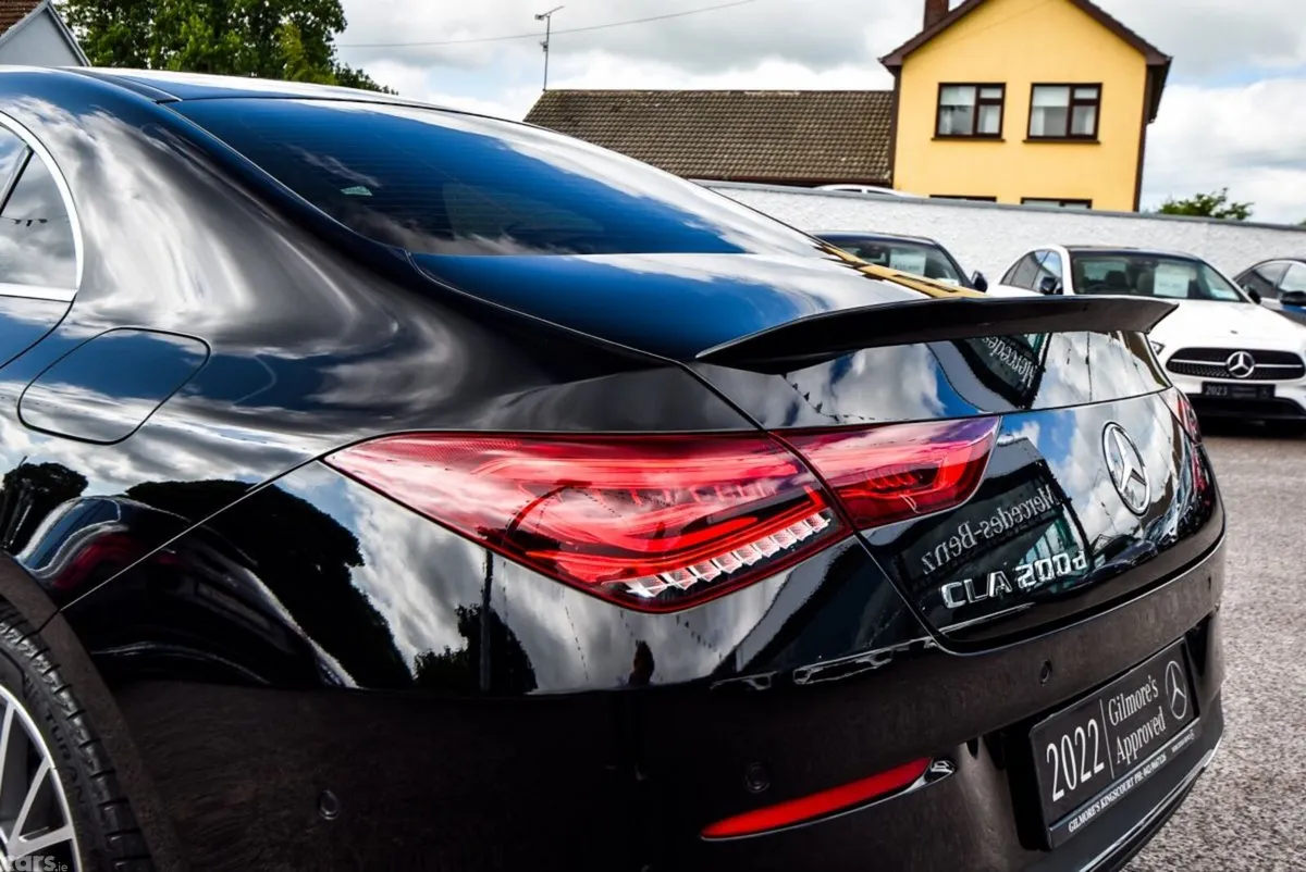 Mercedes-Benz CLA Saloon, Diesel, 2022, Black