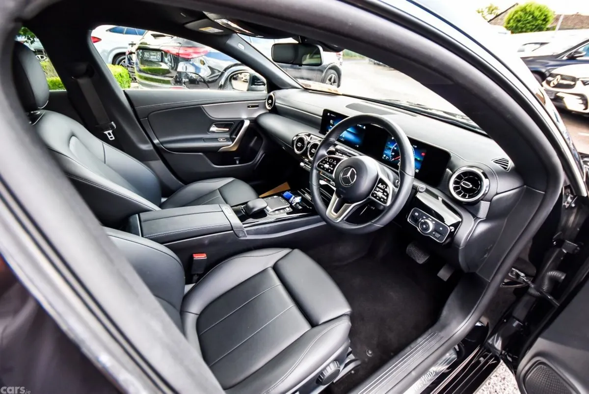 Mercedes-Benz CLA Saloon, Diesel, 2022, Black