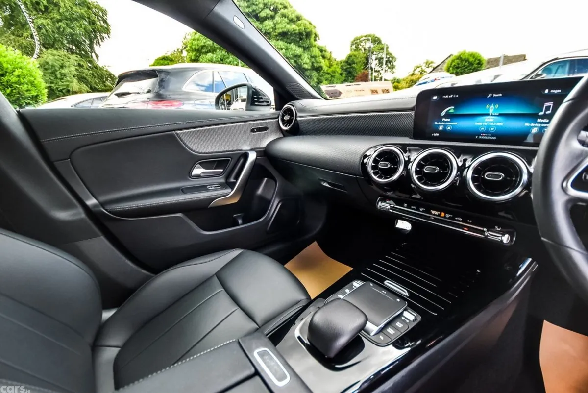 Mercedes-Benz CLA Saloon, Diesel, 2022, Black