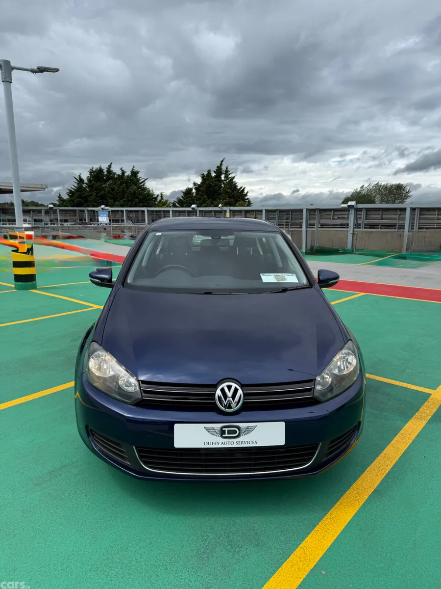 Volkswagen Golf Hatchback, Petrol, 2012, Blue