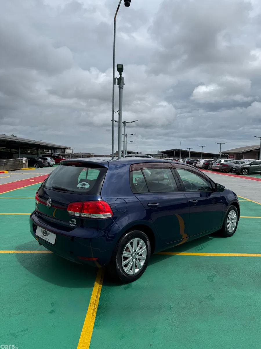 Volkswagen Golf Hatchback, Petrol, 2012, Blue