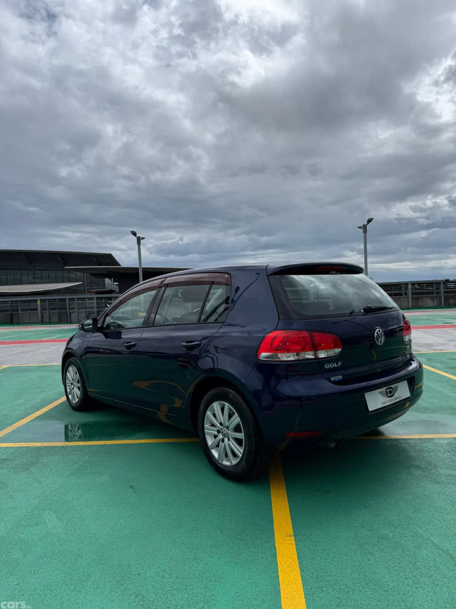 Volkswagen Golf Hatchback, Petrol, 2012, Blue