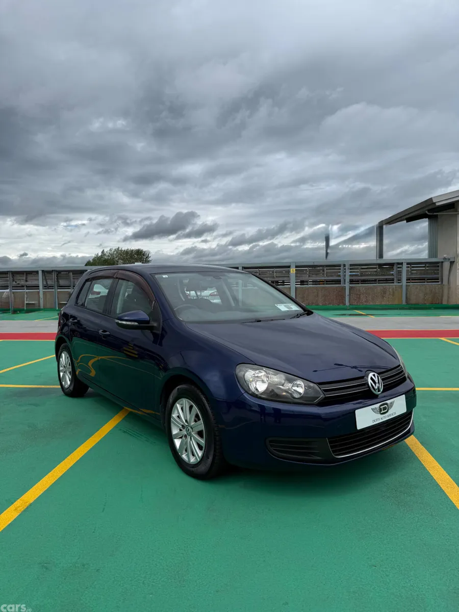 Volkswagen Golf Hatchback, Petrol, 2012, Blue