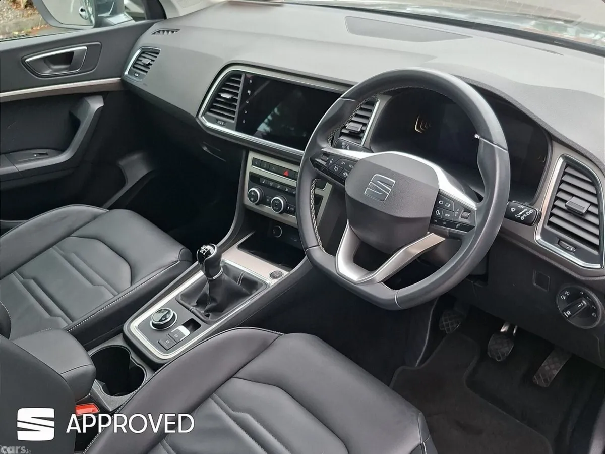 SEAT Ateca SUV, Diesel, 2023, Green
